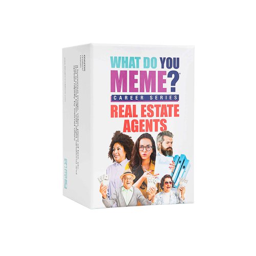 WHAT DO YOU MEME?® Real Estate Agents Edition - Adult Card Games for Game Night