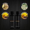 Golden Grooming Co. 3-in-1 Men's Body Wash 2-pack w/Shea Butter & Sunflower Oil - Father's Day Gifts for Dad - Hair & Beard Shampoo - Cleanses, Hydrates, Softens - For All Skin Types - 4FLOz