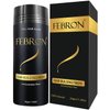 FEBRON Hair Fibers For Thinning Hair For Women & Men Hair Loss Concealer Hair Powder Volumizing Based 100% Undetectable & Natural - Bald Spots Filler (30 Gram, Light COOL Brown)