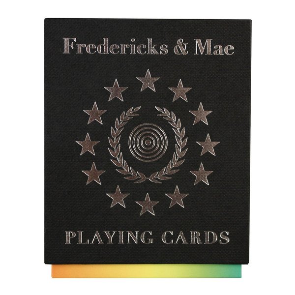 Princeton Architectural Press Fredericks & Mae Playing Cards
