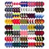 Wolftop Standard Dart Flights 40 Sets 120 Pcs - Durable PET and Laser Replacement Feather Tail Wings - Dart Accessories Kit for Steel Tip Darts and Soft Tip Darts