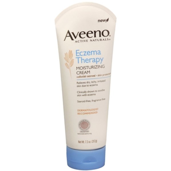 AVEENO Eczema Therapy Moisturizing Cream 7.30 oz (Pack of 12)