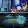 Elstey Soccer 3D LED Night Light Touch Table Desk Optical Illusion Lamps, 7 Color Changing Lights with Acrylic Flat & ABS Base & USB Charger