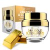 Clear Beauty 24K Gold and Collagen Daily Face Moisturizer - Reduces Age Spots, Fine Lines & Wrinkles, Lifting & Firming Day Cream - Cruelty Free Korean Skin Care For All Skin Types