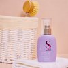 Alfaparf Milano Semi di Lino Smooth Smoothing Cream for Frizzy and Rebel Hair - Controls Frizz - Protects from Heat and Humidity - Straightens and Hydrates Unruly Hair, 4.23 fl. oz.