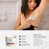Pure & Coco Moisturizing Exfoliator: Organic Coconut Oil & Tangerine, Skincare Beauty Scrub - Moisturizer for Face, Body, Facial Exfoliator & Shaving Oil, Sugar Exfoliant - Dry & Eczema Skin (27.8oz)