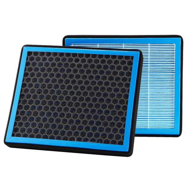 EKALA CF11966 for Chevy Cabin Air Filter Replacement Compatible with 2016-2022 Silverado 1500 2500 3500 HD Cruze Malibu Equinox Impala Tahoe for Buick Cadillac GMC Activated Carbon Filter (Chv)