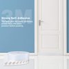 26 Feet Silicone Seal Strip,Door Weather Stripping, Sealing Tape for Door Draft Stopper Adhesive Tape for Doors Windows and Shower Glass Gaps (Transparent, 45MM)