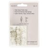 RV Designer M111, Klippy Klips Awning Clips, Light Hangars, 10 Per Pack,Clear