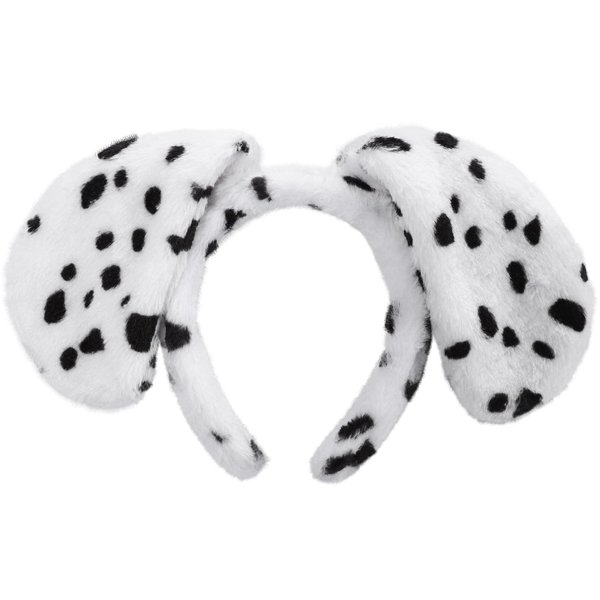 Pop Your Dream Dog Ears Headbands Animal Headwear for Halloween Cosplay Party Costume Dog Ears Hair Accessories for Adults