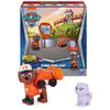 Paw Patrol, Big Truck Pups Zuma Action Figure with Clip-on Rescue Drone, Command Center Pod and Animal Friend Kids Toys Ages 3 and up