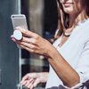 Delish Cutting Carbs Popsocket PopSockets Stand for Smartphones and Tablets