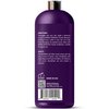INFINA ESSENTIALS Purple Shampoo for Blondes, Gray, Brassy & Color Treated Hair, Sulfate Free, Enriched with Green Tea & Chamomile & Avocado Oil - Nourishing & Hydrating Blonde Shampoo - 16 fl oz