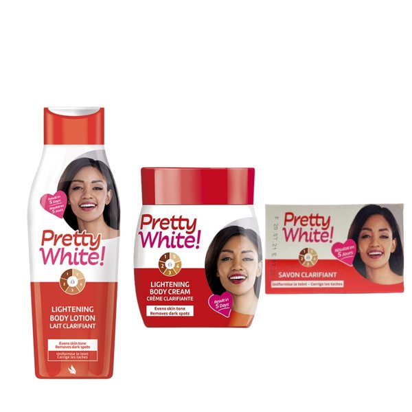 Unique Formulas Moisturizing Set Of 3 (Lotion 500ml, Cream 500ml & Bar Soap 7 OZ)