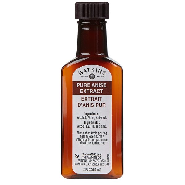 Watkins Pure Anise Extract, 2 oz. Bottles, Pack of 6 (Packaging May Vary)