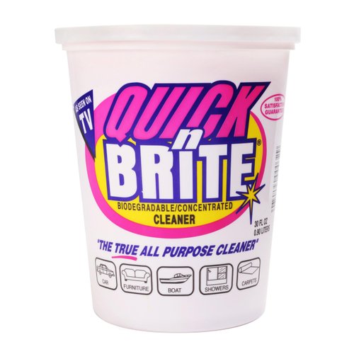 Quick N Brite All Purpose Cleaning Paste, True All Purpose Cleaner, Concentrated, 30 oz