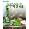 Kumarika Nourishing Hair Oil 6.76oz: Hair Fall Control, Growth Enhancer with Coconut Oil & Natural Extracts for Strong, Shiny Hair