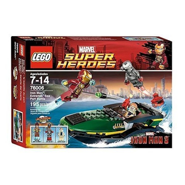 Lego Super Heroes Iron Man :? Seaport Battle 76006 by LEGO [parallel import goods]