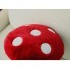 Hynbase 3D Plush Mushrooms Cute Stuffed Pillows Sofa Car and Bed Cushions Lovely Throw Pillow Cool Mushroom (15.7")