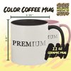 Molandra Products My Buns Are Gluten Free - 11oz Ceramic Colored Inside & Handle Coffee Mug, Black, NEWUS-C-07-24-05-003961-04-39-02-16