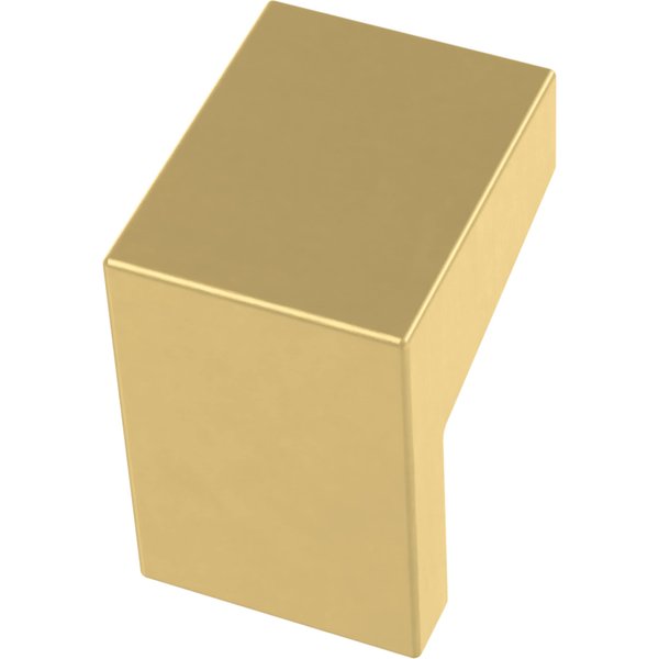 Franklin Brass P40846K-117-C Simple Chamfered Cabinet Knob, 5-1/16" (128mm), Modern Gold, 10 Count