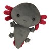 LuLezon Axolotl Plushie Doll Stuffed Plush Toy 7.8" (Grey)