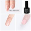 Magical Nail Extension Silk Fiberglass, Nail Extension Fiberglass Kit, Nail Care Fiberglass Silk, Fiberglass Nail Form, Nail Glass Fiber Gel for Nail Art Extension Tools -(20PCS&Fiber Builder Gel)