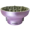 Hairizone Universal Hair Diffuser Adaptable for Blow Dryers with D-1.7-Inch to 2.6-Inch for Curly or Wavy Hair, Lavender