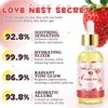 Yoni Oil and Soap Bar Set for Women,100% Natural Feminine Oil Intimate Deodorant Eliminates Odor and Ph Balanced, Feminine Serum Made with Pure Natural Essential Oils