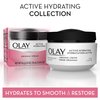 Olay Active Hydrating Cream Face Moisturizer, 2 Oz, Pack of 3