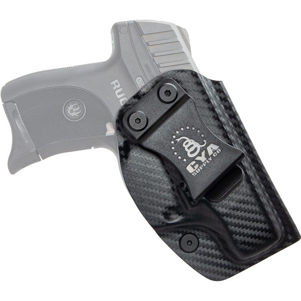 CYA Supply Co. Base IWB Concealed Carry Holster Veteran Owned Made in USA - Fits Ruger LC9 / LC9s / LC380 / EC9s