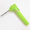 Tattoo Ink Mixer Pigment Makeup Electric Eyebrow Nail Color Supply Tool Agitator Machine 100 Mixing Sticks Set-Green