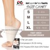 Physix Gear Arch Support Bands for Foot Pain Relief - Arch Relief Compression Bands, Arch Support Band for Plantar Fasciitis, Arch Compression Support, Arch Sleeves, Foot Arch Support Wrap