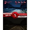 LIGHTENING DARK 9005+9006 Light Bulbs, HB3+HB4 Fog Light Bulbs Combo 24000LM 120W 6500K Xenon White Extremely Bright Wireless Fanless Halogen Replacement (Pack of 4)