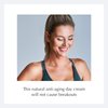 Ecco Bella Plant Based Recharge Day Cream Face Moisturizer - Vegan Skin Moisturizing Face Cream with FortiSomes Eco-Protection & Blue Light Shield - Cruelty Free - Hydrating Formula - 1.7 oz