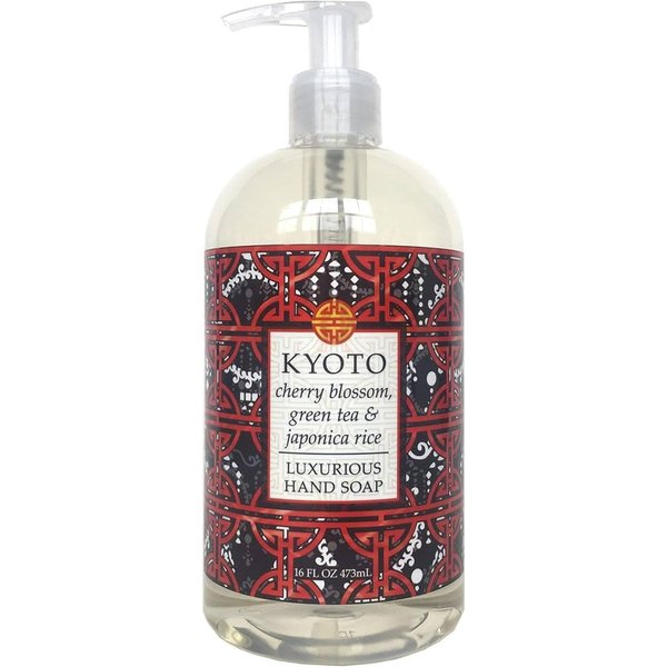 Greenwich Bay Trading Co Scented Liquid Hand Soap from the Destination Collection in Beautiful Packaging - 16 Ounce Bottle (Kyoto)