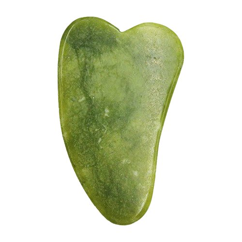 10x Jade Roller Gua Sha Set, Detox Scraping Massage Facial, Wrinkles Anti Aging Set (Gua Sha Only - Style #1)