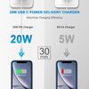 iPhone Charger Fast Charging 20W USB C Wall Charger with 6FT Super Fast Charger Cable Compatible with iPhone14/14 Pro Max/13/13Pro/12/12 Pro/11,iPad