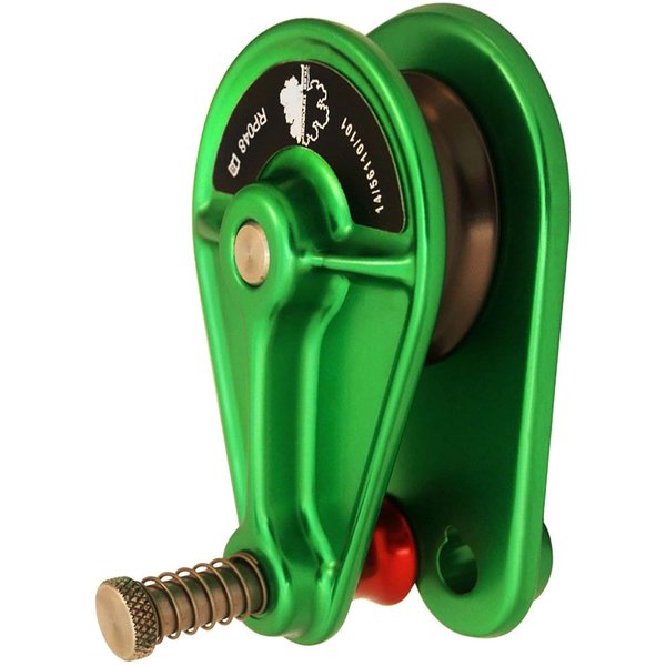 ISC Compact Arborist Rigging Block (1/2" Rope) RP048