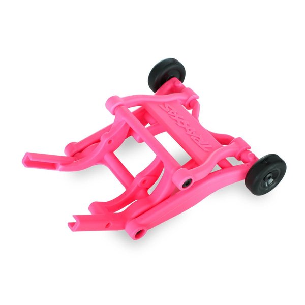 Traxxas 3678P Wheelie Bar Assembly for 2WD Electric Vehicles, Pink