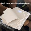 Blank Tattoo Skin Practice - Yuelong 10 Sheets Fake Skin Double Sides 8x6 Tattooing and Microblading Eyebrow Skin for Tattoo Supplies Tattoo Kit for Beginners and Experienced Tattoo Artists