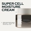 MAKE Super Cell Deep Moisture Cream – Moisturizing, Plumping and Firming Cream – Soothing Daily Face Moisturizer – Hydrating Skincare with Abyssinian Oil, 1.6 Fl Oz