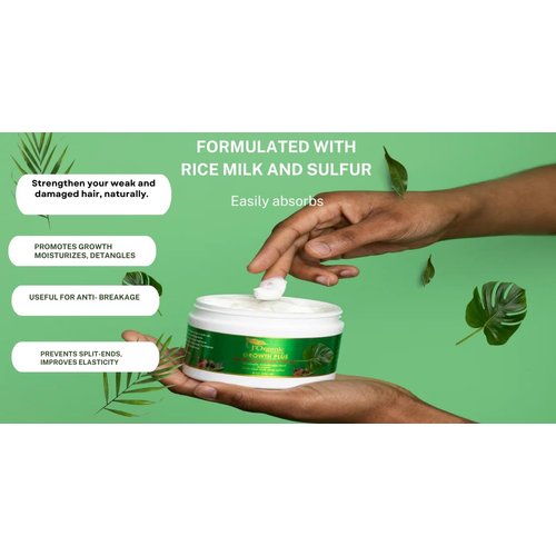 Strengthening & Growth Moisturizer(formulated with Rice Milk & Sulfur)