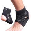 HiRui Ankle Wraps Ankle Brace Compression Ankle Support for Men Women, Ankle Stabilizer for Running Basketball Soccer Fitness Sprains Arthritis Recovery-Breathable, Adjustable (L, 1 Pack)
