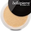 bellapierre Mineral Foundation SPF 15 - Loose Powder | Vegan & Cruelty Free | Full Coverage | Hypoallergenic & Safe for All Skin Types | Oil & Talc Free - 0.32 Oz - Nutmeg