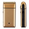 Styleader Retro Electric Razors for Men with Beard Trimmer, Rechargeable Mens Gold Foil Shavers, Strong Power (Gold)
