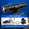ORCATORCH D560 Mini Scuba Dive Light Headlamp Rotary Switch Underwater Torch with 360 Degrees Rotatable Mask Clip, Backup Batteries, Lanyard, O-Rings (Not Included Snorkel Mask) (Black)