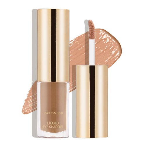 Boobeen Liquid Matte Eyeshadow, Long Lasting Waterproof Liquid EyeShadow, Velvet Matte Cream Eyeshadow, Neutral Nude Eyeshadow Makeup