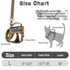 nanappice Tactical Cat Harness and Leash for Walking Esacpe Proof,Adjustable Soft Mesh Large Cat Vest with Rubber Handle Easy to Control,Molle Pathes
