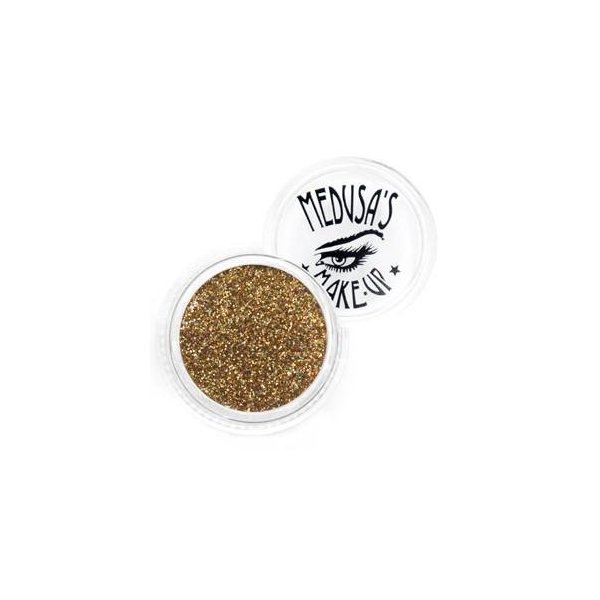 Medusa's Makeup Cosmetic Glitter Powder – Gold Digger